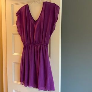 Express Chiffon Dress